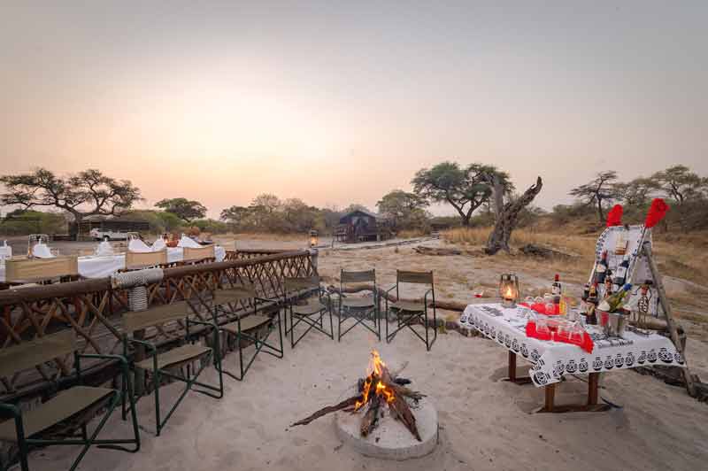 Camp Savuti - Botswana